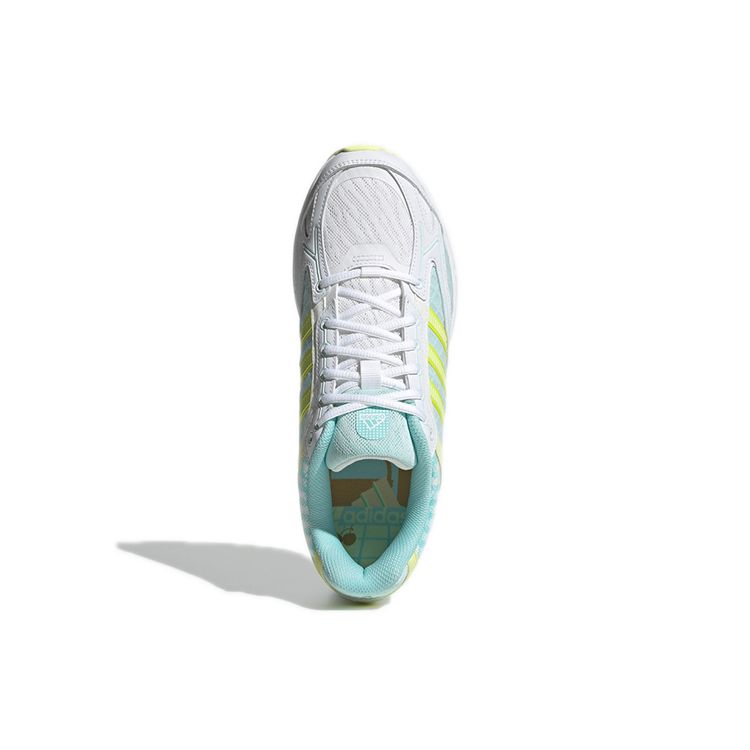 Adidas Spiritain 2000 Minimalist Fabric Breathable Durable Non-Slip Low-Top Casual Running Shoes Unisex Sneakers Mint-Green GZ6853