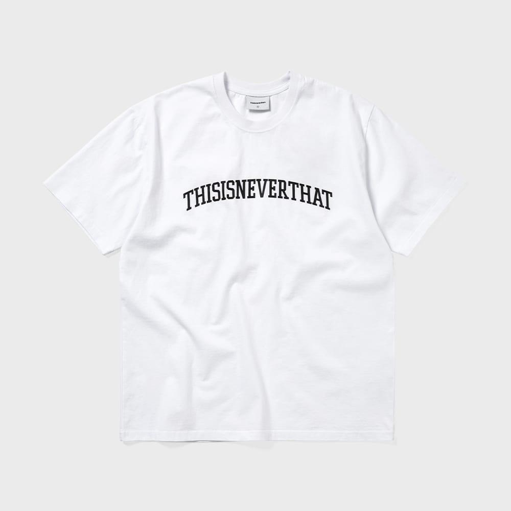 ThIs Is Never That Arch Logo Tee White S