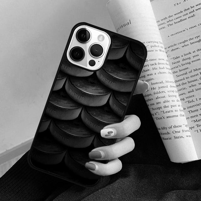 Hockey Mom Like A Normal Only Awesome Phone Case Back Cover for iPhone 17 Air 16 15 14 13 11 12 Pro Max Plus