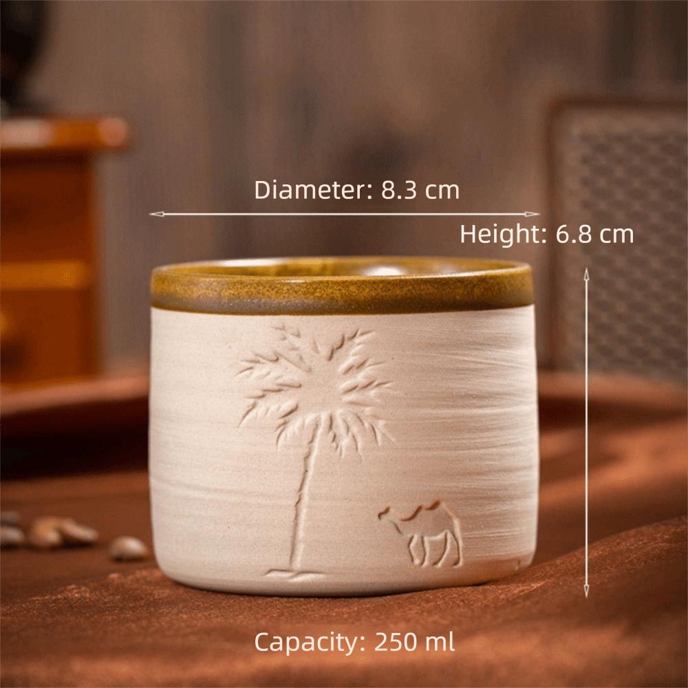 

Керамическая кофейная кружка 120 мл/250 мл/310 мл Чашка для воды Новая чашка для эспрессо Молоко Какао Горячий чай 250ml