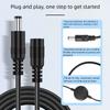 Easy Install PVC Router Rebooter Cable Intelligent Reset Cable for Various Modems Routers Automatic 72Hour Power Cycling