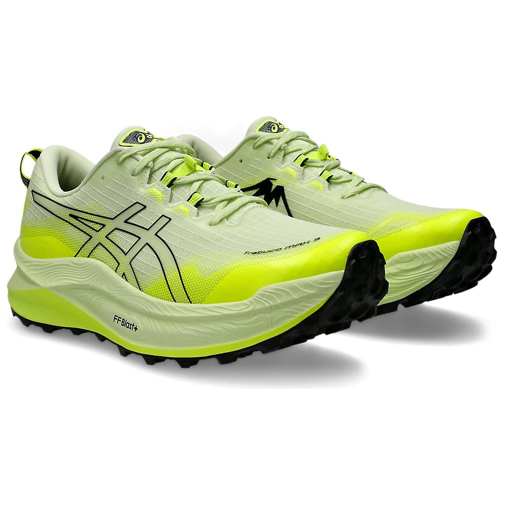 Ny Asics Trabuco Max 3 Cool Matcha Svart 1011B800-300