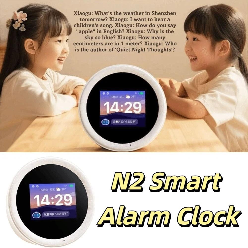 Self-Discipline Timer N2 Smart Alarm Clock AI Dialogue Early Education Machine  for Adults