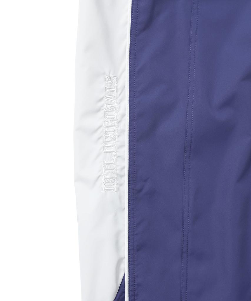 This Is Never That Paneled Track Pant Blue