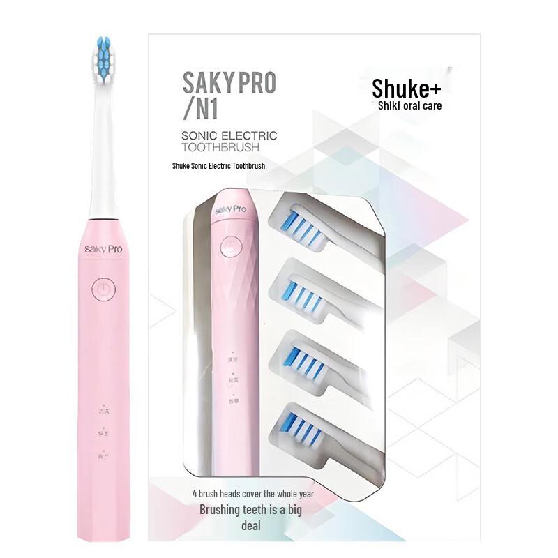 

Saky Pro N1 Sonic Electric Toothbrush