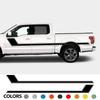 Pickup Door Side Skirt Sticker For Ford F150 Toyota Hilux Dodge RAM Isuzu Dmax Gwm Cannon GMC Sierra Car Decal Auto Accessories