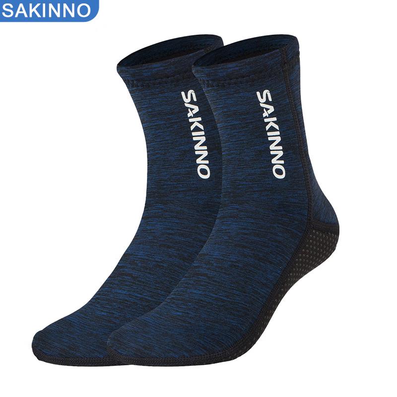 SAKINNO 3 мм неопреновые носки для дайвинга и пляжа L
