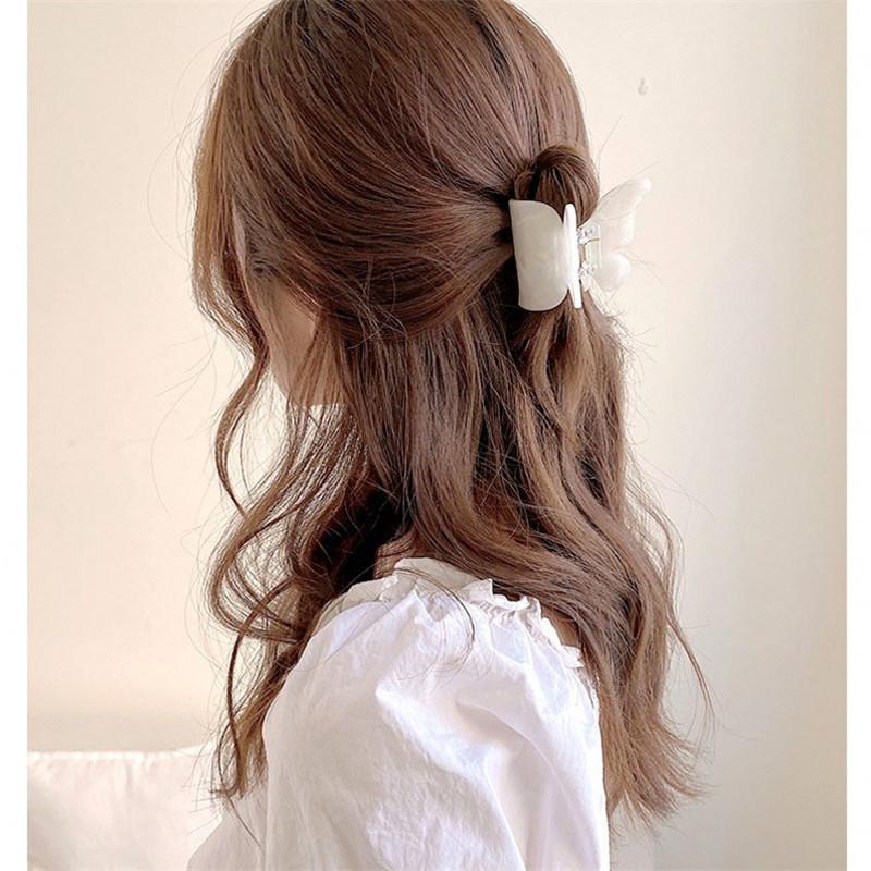 Modefarbene Schmetterlings-Haarnadel