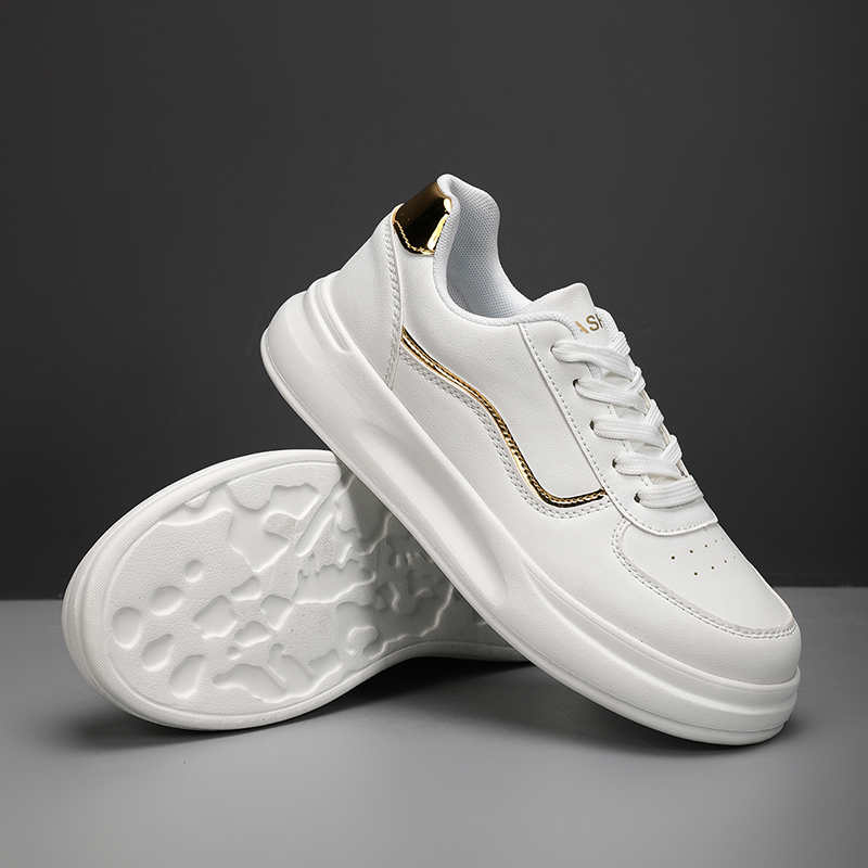 Fashion Ete Thick Heel Fashion Sneakers For Women Loafers Woman Shoes Black Sports Boots For Women Sapato Sunny Mobile Resell