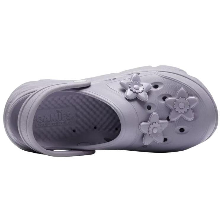 Skechers Max Dämpfung Schaumstoff Vielseitig Bequem Clogs Damen Clogs Lila 111675-LAV