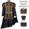 Tudor-Stil Langarmjacke aus Polyesterstoff für Cosplay und Veranstaltungen