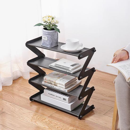 Yousheng Shoe Rack Easy Assembly Stable Structure Four-layer Free Standing Closet Entryway Bedroom Floor Outdoor Shoe Organizer Shoe Stand Shoe Shelf
