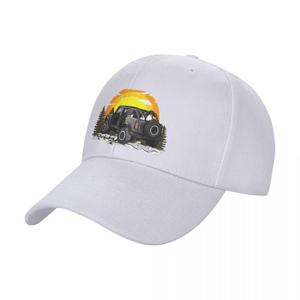 Bronco with Dogs Baseball Cap Thermal Visor custom caps cute For Women 2025 Men's