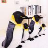 Pinguin Plüschtier Weiche PP-Baumwollfüllung Niedliches Arktisches Tier Plüschtier Ornament Elastisches Kuscheltier Puppe Kissen Schlafzimmer Dekoration Geburtstagsgeschenk