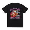 Milk Makes My Tummy Hurt T-shirt Lactose Tolerant Funny Meme Graphic T Shirt Men Fashion Vintage Hip Hop Short Sleeve T-shirts