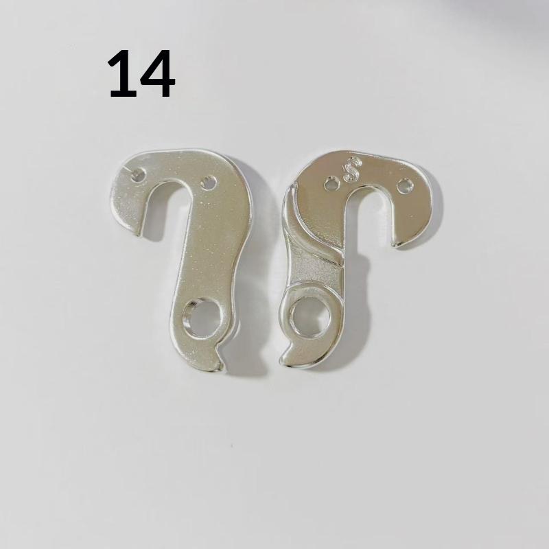 Universal Rear Derailleur Hanger 1PC Durable Anti-Rust Bike Tail Hook for Road Mountain Bicycle Cycling Enthusiasts