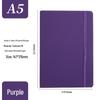 Custom PU Leather Lace-up Notebook with Printed Logo