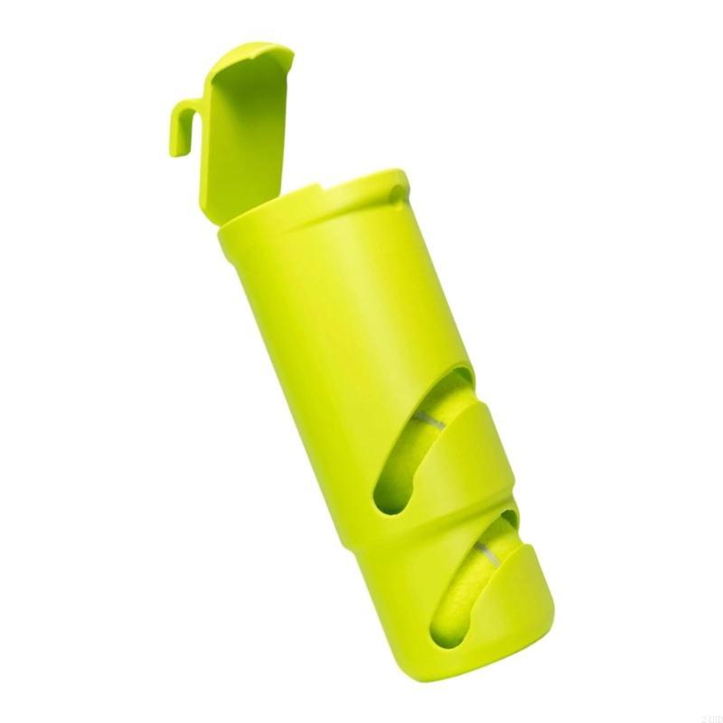 Tennis Ball And Equipment Organizers Plastic Fence Mount Storage Brackets Tennis Gear Organizers For Fence Attachments 24BD