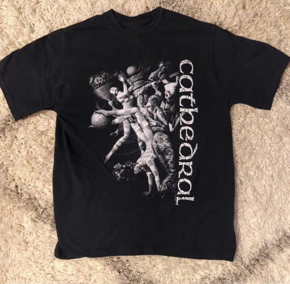 Cathedral Band Carcass Album Tee Cotton Adult Shirt S-5XL MK584 Unisex T-Shirt XL