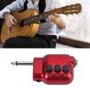 6.35mm Plug Guitars Pickup EQ Equalizer Preamplifier Acoustic Guitar Preamplifier for Guitar Musical Instrument Part