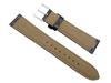 SEIKO Watch Band Belt 18mm Cowhide Glass Finish Black Stitching Gray R0231AL Authentic [Seiko] Men's