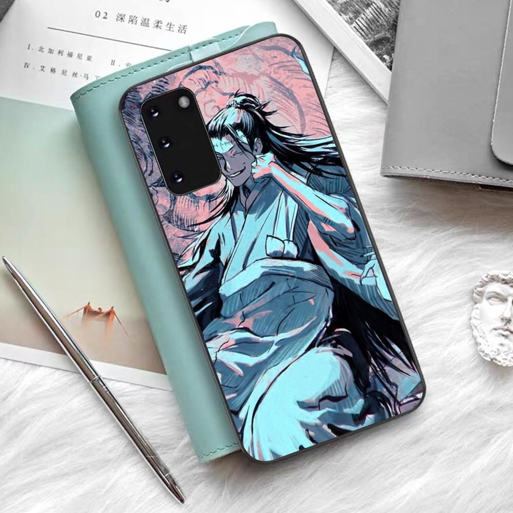 Jujutsus Geto Suguru Phone Case For Samsung S 9 10 20 21 22 23 30 23 24 Plus Lite Ultra FE S10lite Fundas
