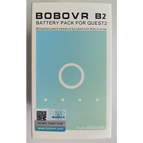 BOBOVR B2 Battery Pack - M3 Pro Replacement Spare Battery 5200mAh, Magnetic Connections