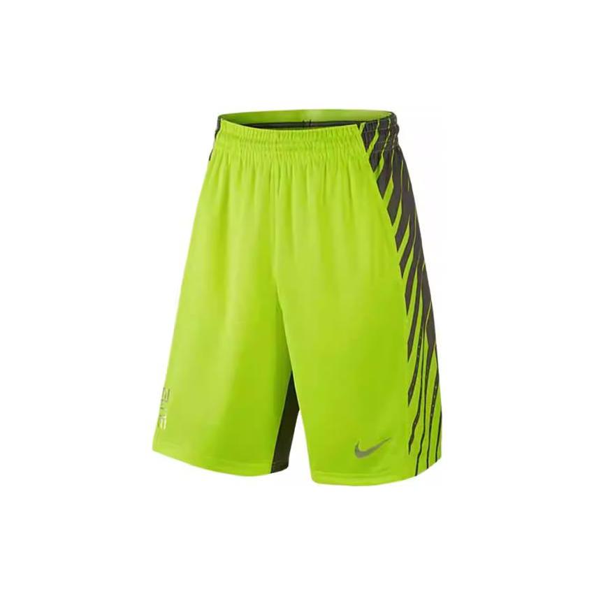 New Nike Casual Shorts Men's Fluorescent Yellow 682988-702