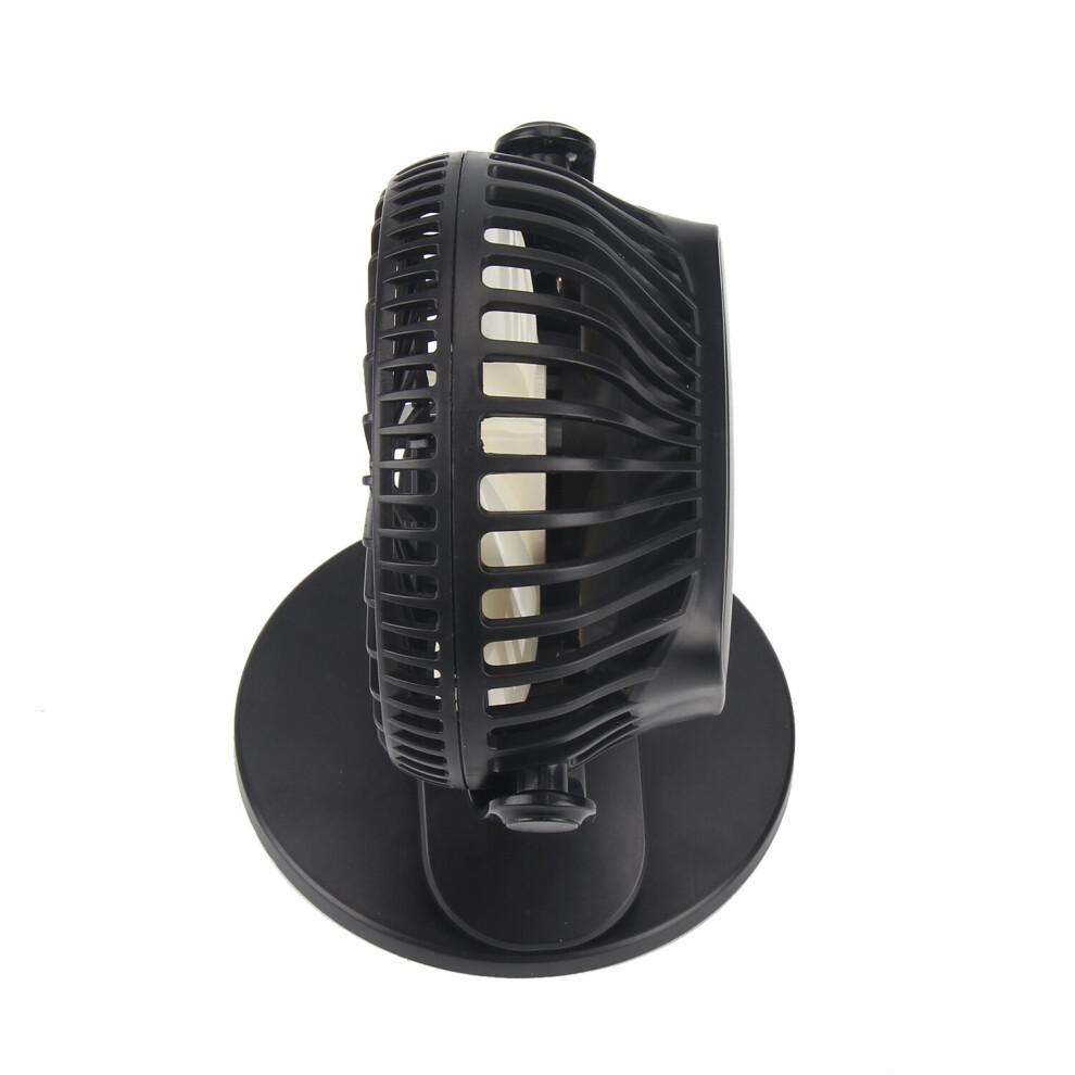 Clip On Stroller Fan USB Mini Personal Desk Fan Rotation Cooling Fan