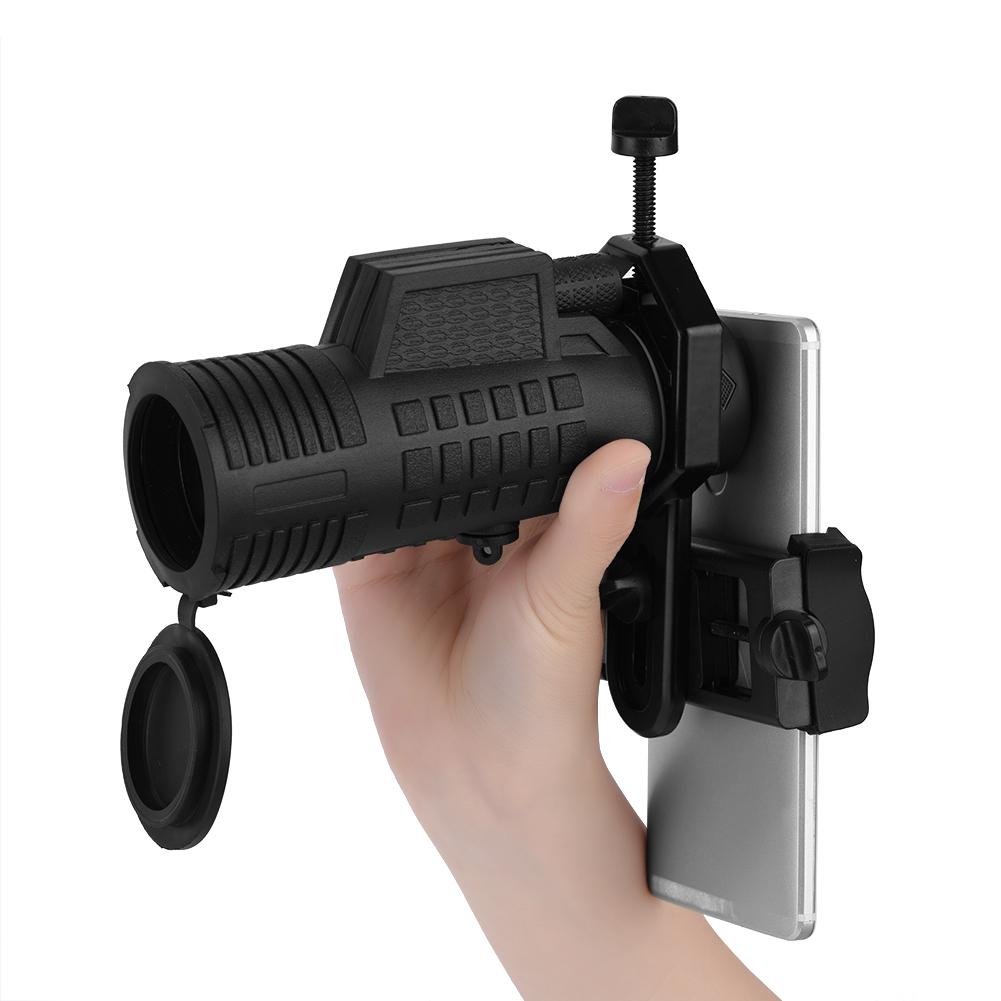 Universal Handyhalterung Montageadapter Klipphalterung für Fernglas Monokular Teleskop