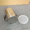 with Handle and Lid Spice Bottles 304 Stainless Steel Condiment Container Salt Dispenser  Kitchen