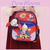 Ultraman Kuromi Melody Pattern Childrens Backpack With Breathable Oxford Fabric For Kindergarten Daily Use