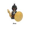 Medieval Military War Soldier Doll Building Block Spartan Soldier Crusader Roman Knight Weapon Sword Helmet Children's Toy Gifts