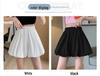 Women's 2024 Autumn Wide-Leg Elastic Waist Bloomers - Slim, Loose, Pumpkin Casual Shorts
