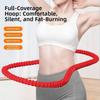 Waist Slimming Fat Burning Sports Hoop Low Noise Abdominal Hoop  Fitness Equipment