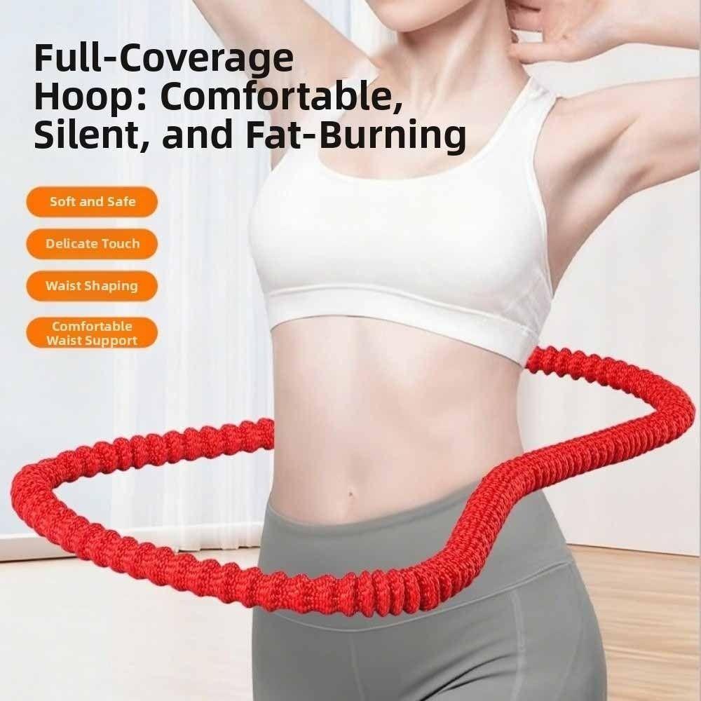 Waist Slimming Fat Burning Sports Hoop Low Noise Abdominal Hoop  Fitness Equipment
