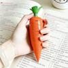 Cartoon Anime Carrot Voice Pen - Real Sound Recorder Function, Write And Record Cute Toy Gift For Student