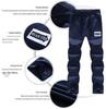 Men's Sporty Casual Two-Piece Set: Stand Collar, Long Sleeve, Long Pants - Spring & Autumn Collection