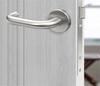 304 Stainless Steel Indoor Fire Door Handle - Double Leaf European Lock Accessory