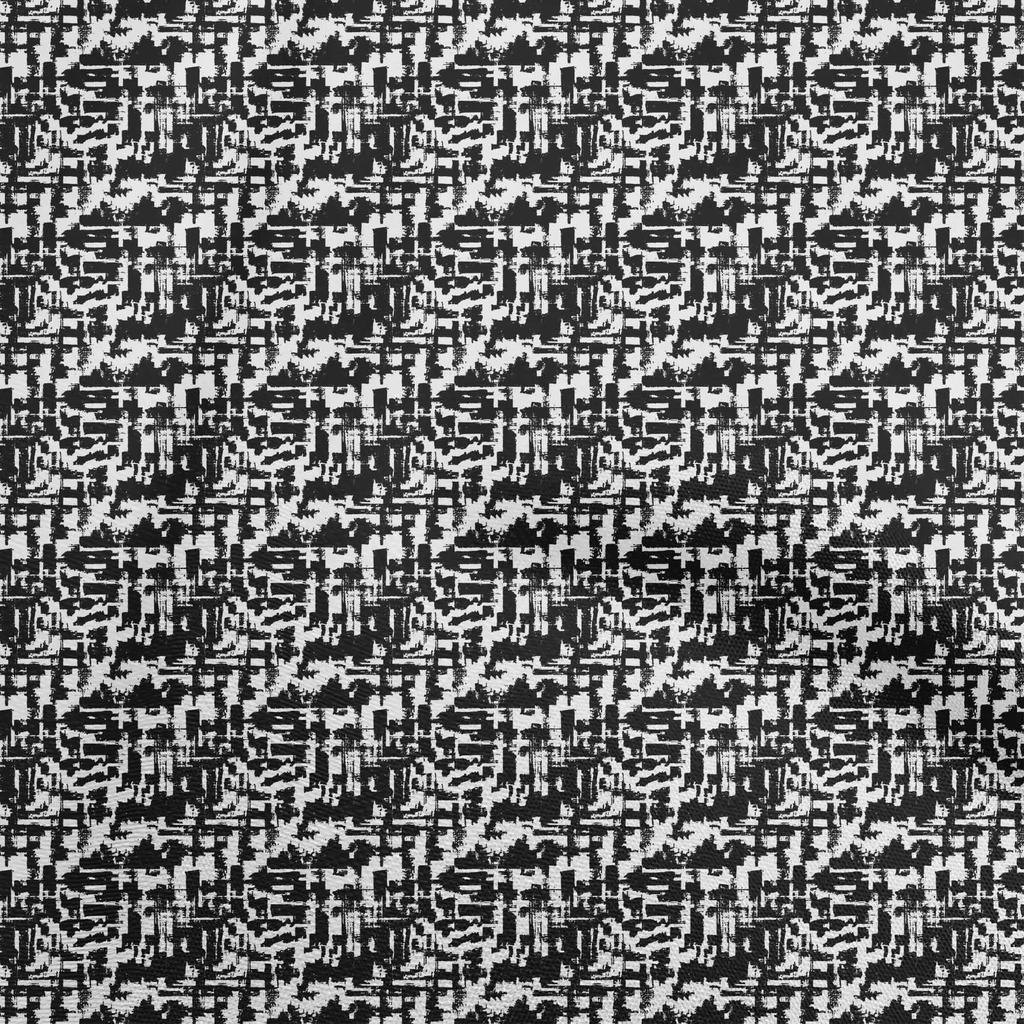 oneOone Cotton Flex Brown Fabric Abstracts Craft Projects Decor Fabric Printed By The Yard 40 Inch