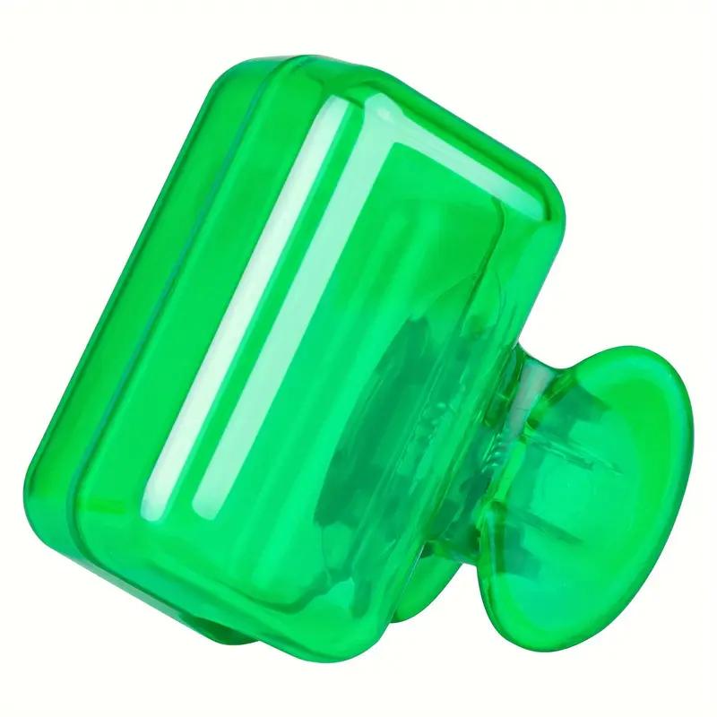 1PC Portable Toothbrush Head Covers - Easy Open/Close Storage Box, Toothbrush Protector Case, Essential for Home & Travel, Alcohol-Free
