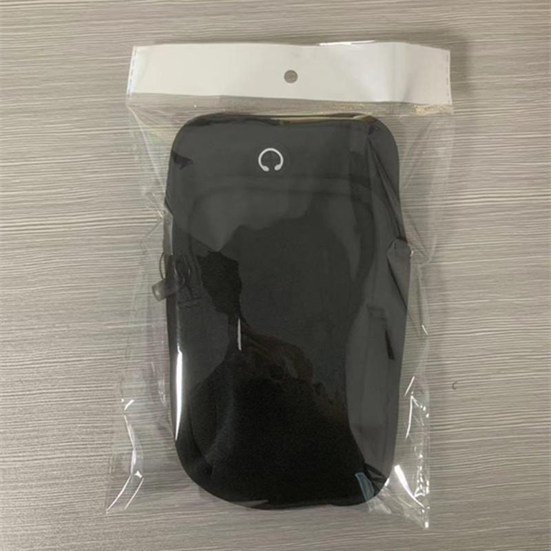 1PC Sports Arm Bag, Running Bag, Double Zipper Outdoor Mobile Phone Bag, Wrist and Arm Bag.