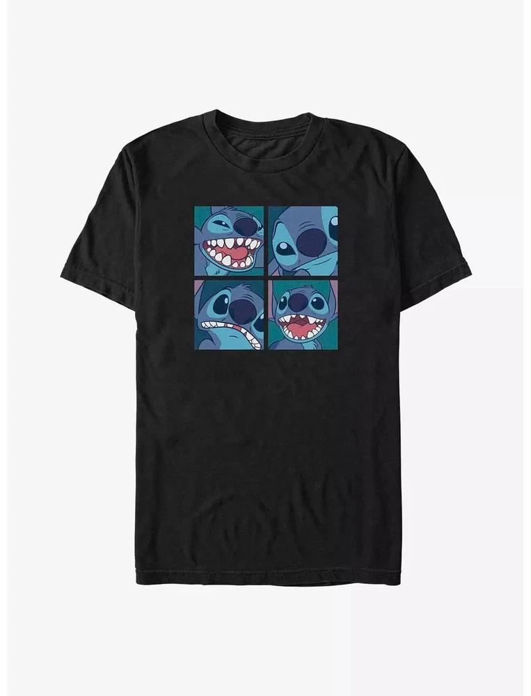 Lilo Stitch Panels Stitch T Shirt Size S 4XL Gift For Friends S
