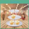 Tier Dessert Pastry Stand 3 Holder Fruits Snack Serving Tray Cookie Tray For Party