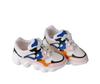 [Dolly Para] Doll Shoes Three-quarter Length Athletic Shoes, Platform Sneakers (three-quarter Length, Blue)