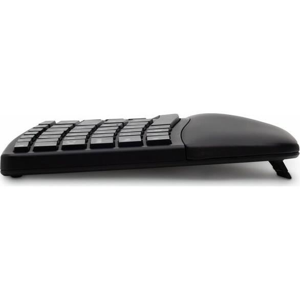 Clavier Sans Fil - KENSINGTON - Pro Fit Ergo - QWERTZ - Courbé - Repose-poignets