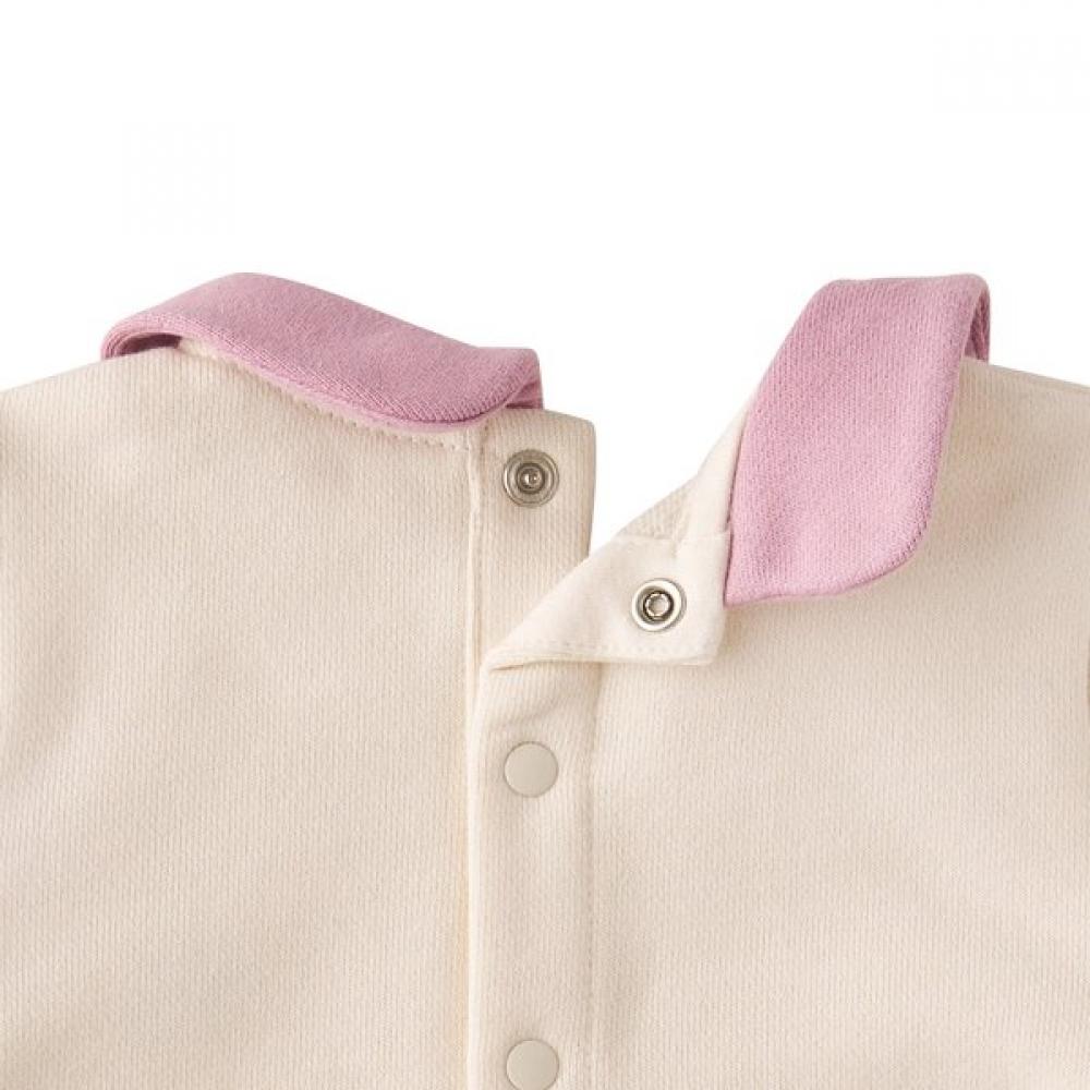 Petit Palais Baby Bodysuit Cr Apepeset