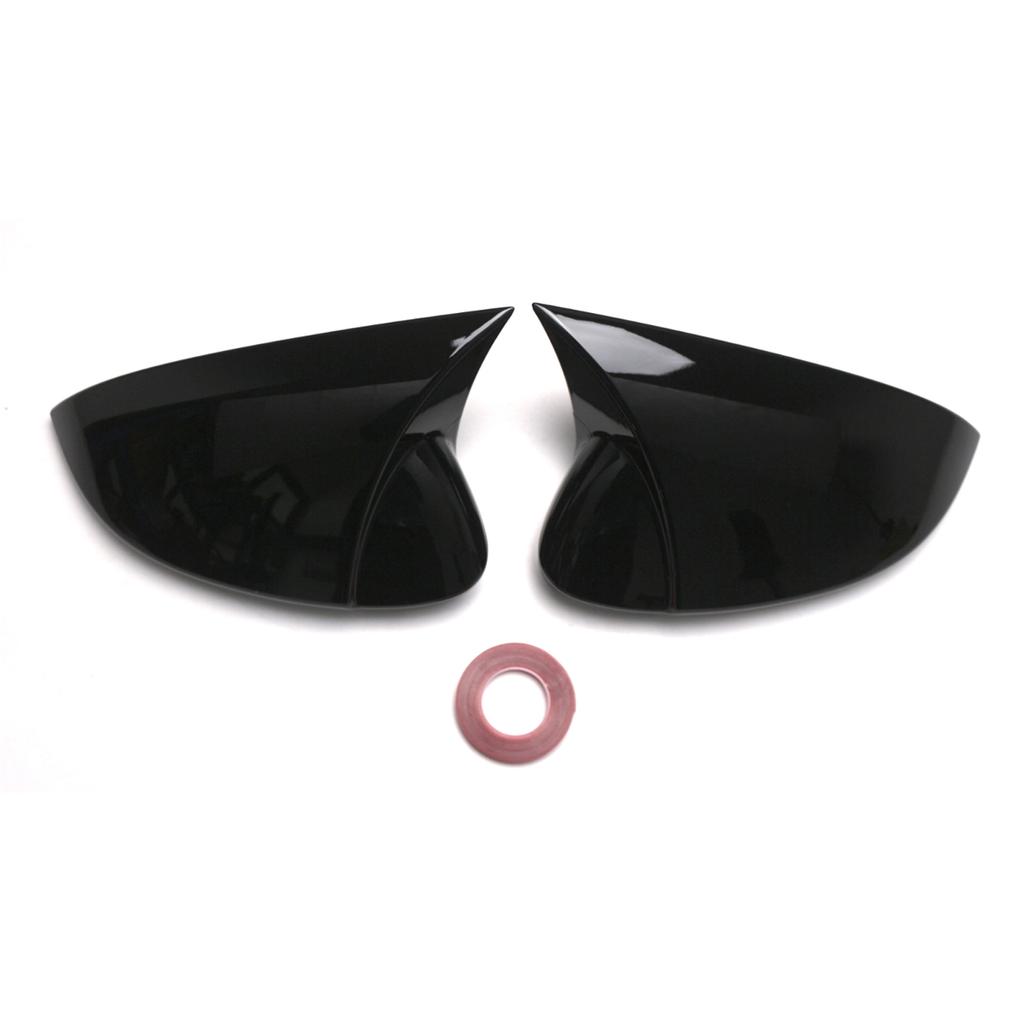 1 Pair Rearview Mirror Covers Replacement for VW Golf 8 2020 2024, 5H0857537, 5H0857538, 5H1857507, 5H1857508