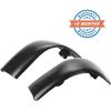 Upgraded Roof Molding, 2 Pcs Left & Right Roof Side Trim Molding Compatible With Ford Vehicle 1999-2007 F250 350 450 550 Super Duty (Regular Cab &