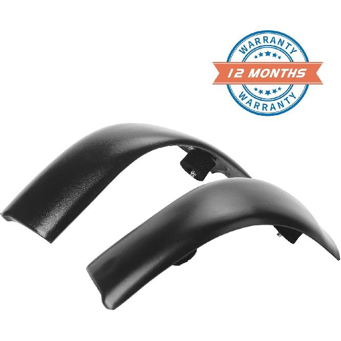 Upgraded Roof Molding, 2 Pcs Left & Right Roof Side Trim Molding Compatible With Ford Vehicle 1999-2007 F250 350 450 550 Super Duty (Regular Cab &